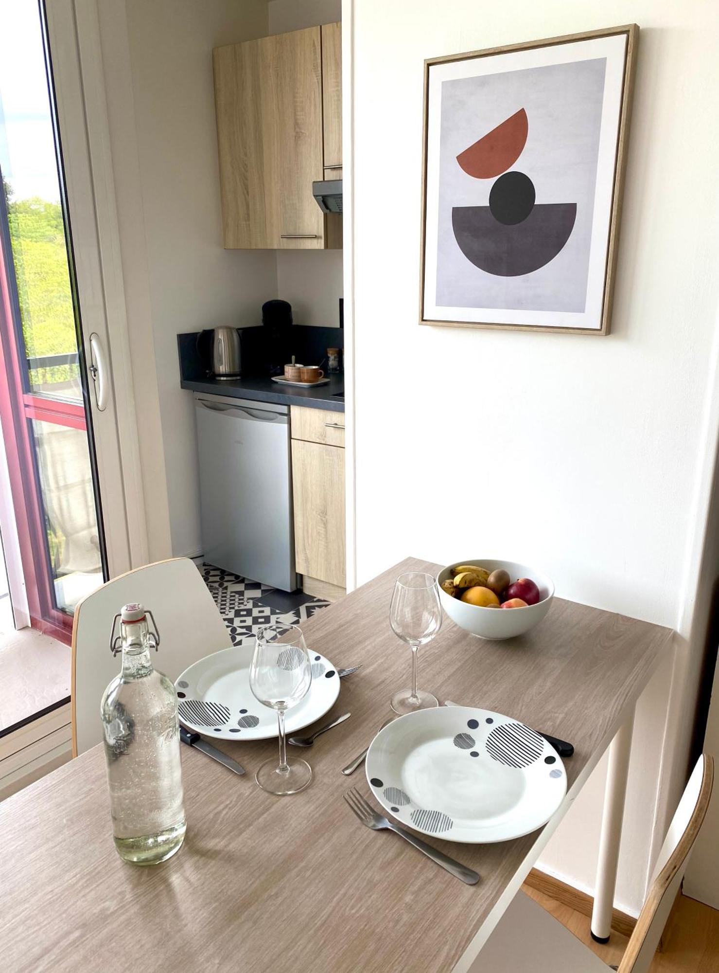 Superbe Appartement Confortable, Proche Centre Ville 雷恩 外观 照片