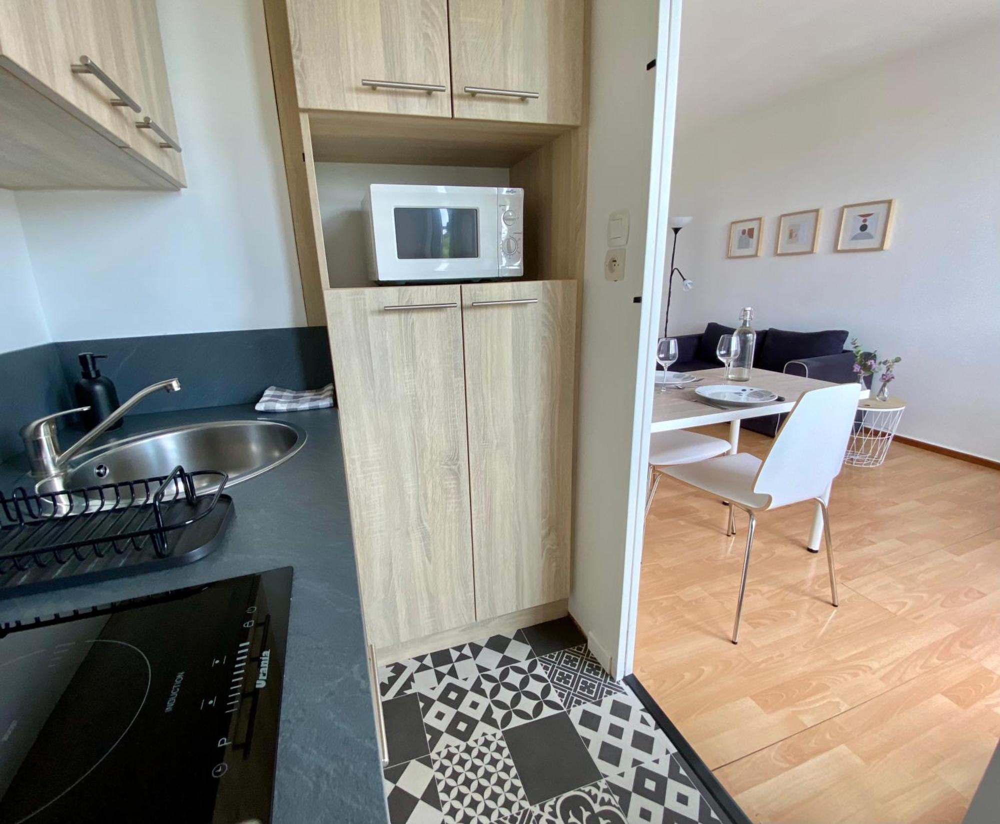 Superbe Appartement Confortable, Proche Centre Ville 雷恩 外观 照片