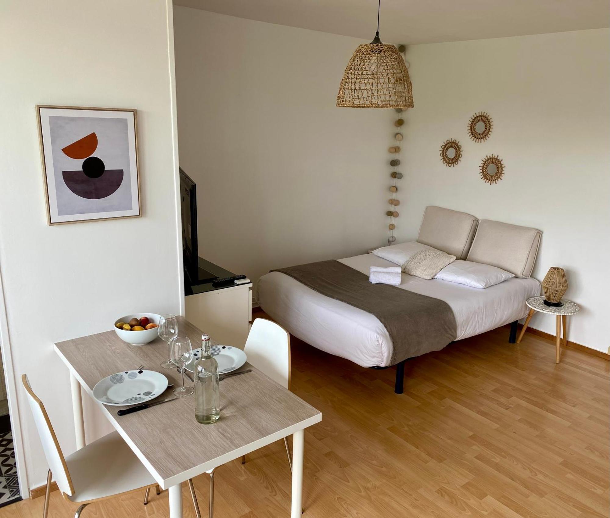Superbe Appartement Confortable, Proche Centre Ville 雷恩 外观 照片